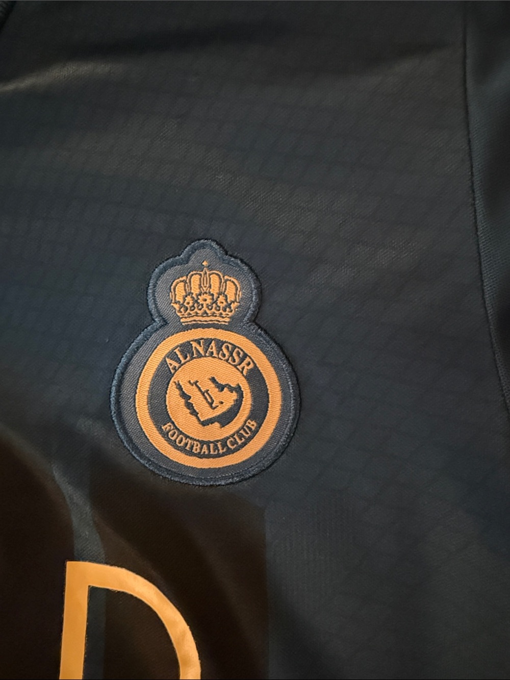 Nike Boys Cristiano Ronaldo Jersey Size 26 - Picture 3 of 3